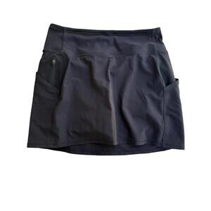 Athleta Black Athletic Tennis Skirt Size XS